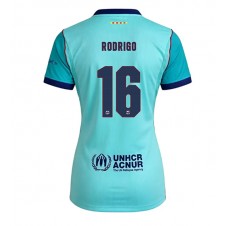 Barcelona Rodri Hernandez #16 Tredje Tröja Dam 2026-27 Korta ärmar